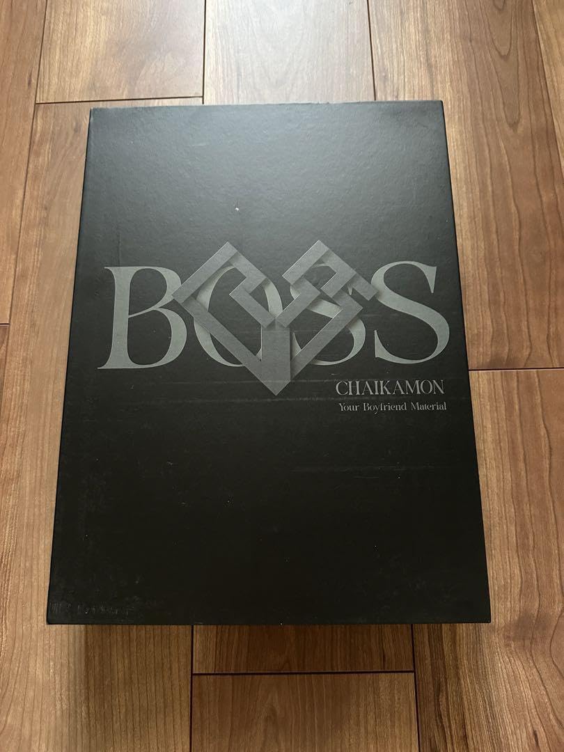 Amazon.co.jp: ボス チャイカモン Boyfriend material BoxセットB版